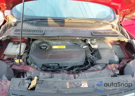 2016 Ford Escape Se из США, поврежденный, VIN 1FMCU0GX6GUC08449